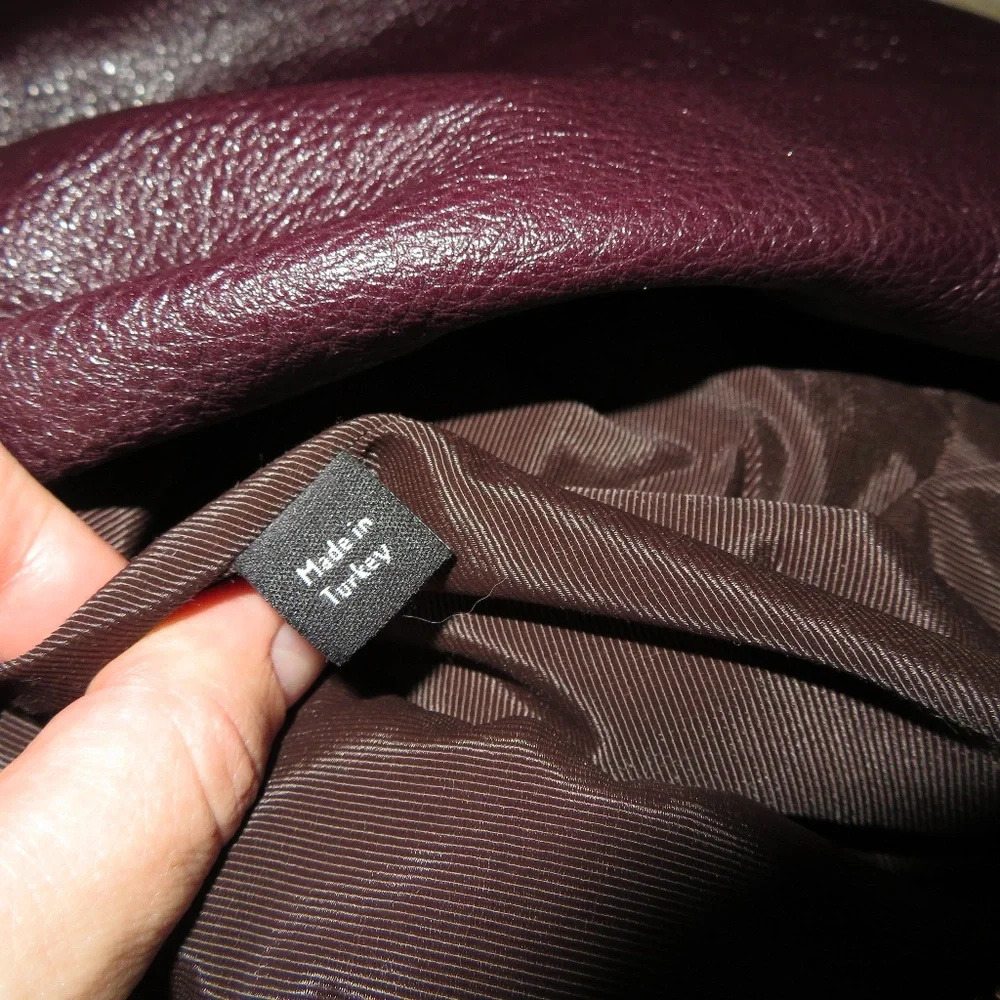 Mulberry Medium Daria Grape Leather Hobo Bag